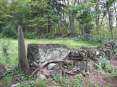 Dana hill barn foundation