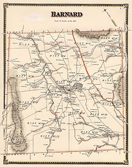 F.W. Beers Map of Barnard