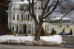 Italianate Style House