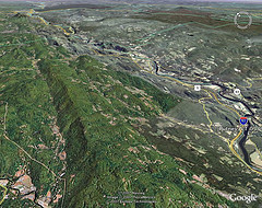 Google Map of Putney Ridge