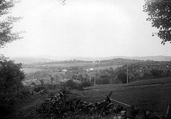 Looking East from West Hill 1929