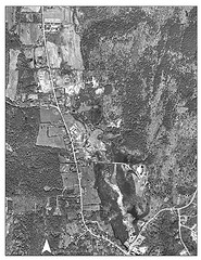 Aerial Photo of Central Putney, 2000