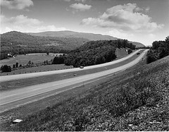 Interstate 91, in 1962