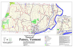 Putney Topographic Map