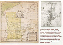 Maps of New Hampshire & New York Claims to Vermont