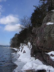 Red Rocks in Winter