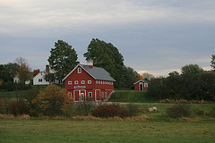 Barn near Leduc Farm
