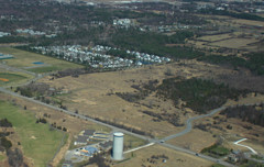 Aerial Photo of Calkins Property