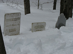 Boomhower gravestones