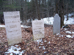Downer family cemetary