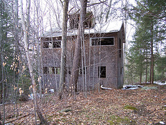 Home-built cabin