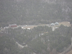 Pine Ridge School from the air