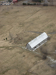 Dairy barn