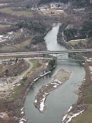 Bridge over Winooski River
