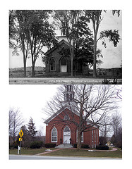 Old Brick Church front view