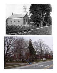 Old Brick Church side view