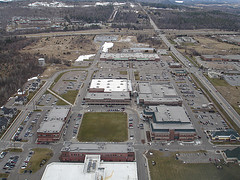 Aerial photo Tafts Corners facing south