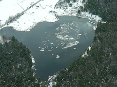 Williston from the Air