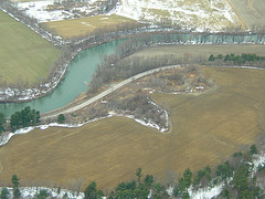 Winooski from the Air