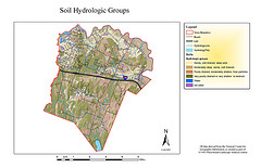 Soil hydrologic groups