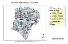 Private Well Locations