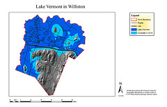 Lakelevels