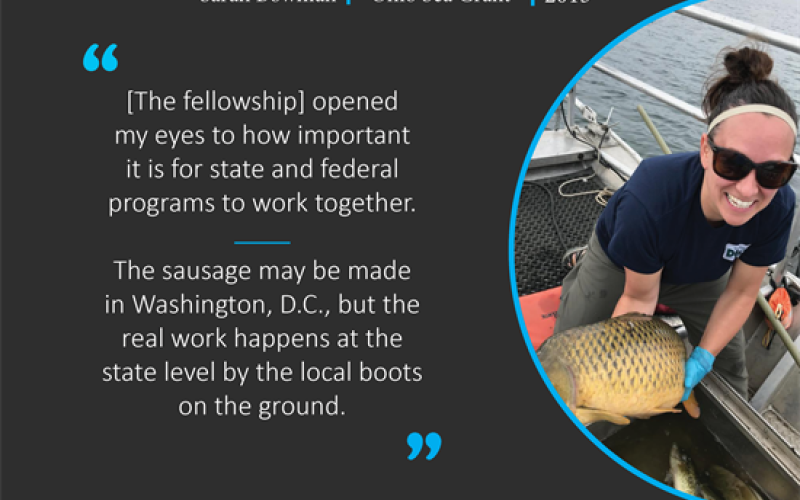 Source: https://seagrant.noaa.gov/knauss-alumni#alumnicardpage Knauss Fellow poster