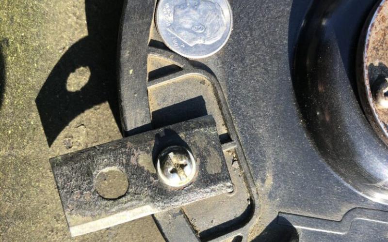 Mo, robotic mower, blades