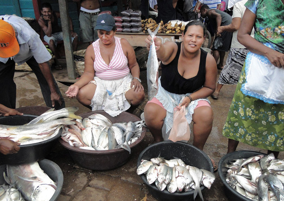 fish sellers