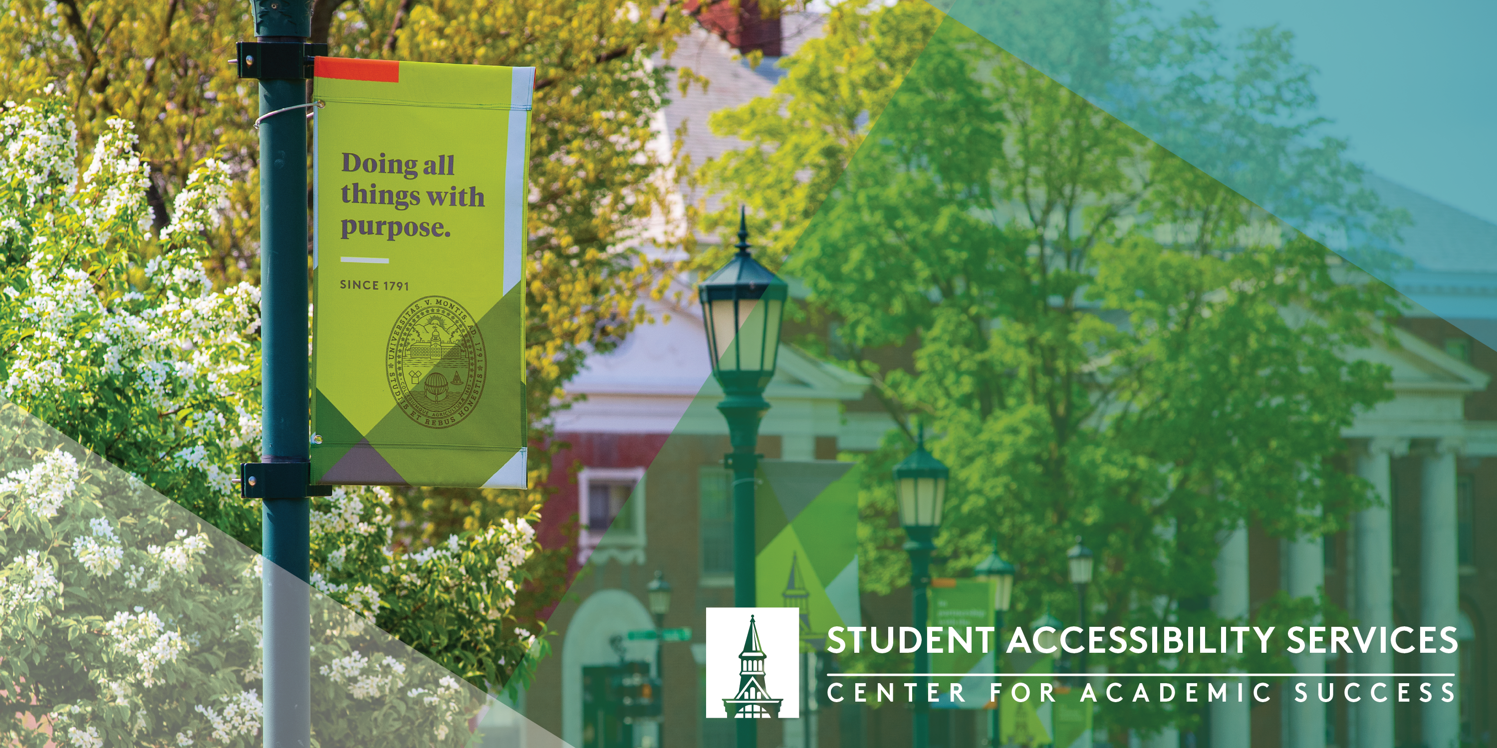 Student Accessibility Services, Center for Academic Success logo
