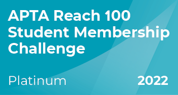 APTA Reach 100 Student Members Challenge