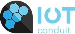 Logo for IoT conduit company