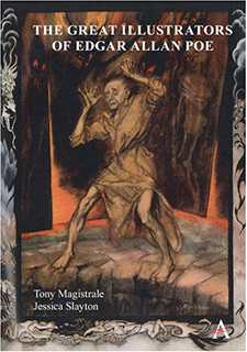 The Great Illustrators of Edgar Allan Poe book cover