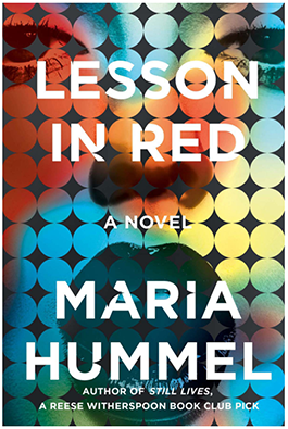 cover of Lesson in Red by Maria Hummel