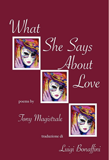 What She Says about Love Poems cover