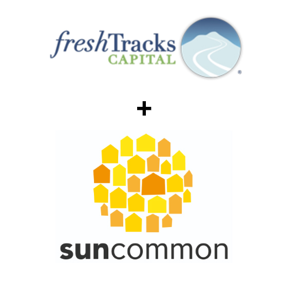 Fresh Tracks + SunCommon Logo