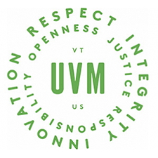 UVM Our Common Ground Values badge