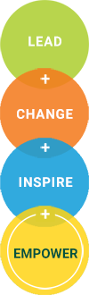 Lead - Change - Inspire - Empower
