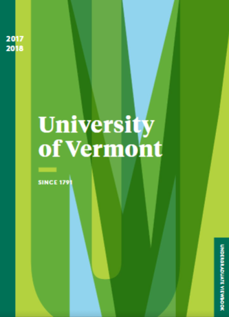 University of Vermont Viewbook