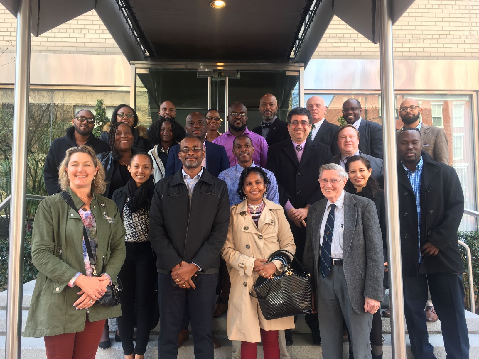 Participants from 14 Caribbean nations at March 2019 workshop