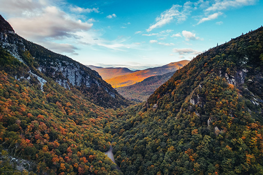 Photo of Vermont landscape