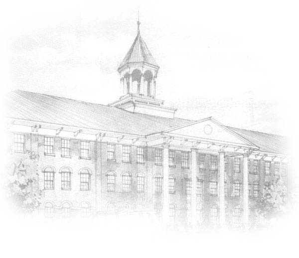 Sketch of Lyndon Town School