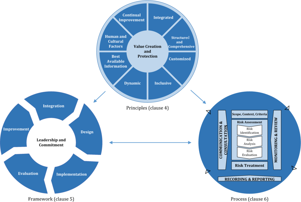ERM visual framework