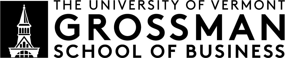 Secondary logo example: Grossman School of Business