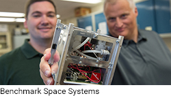 Ryan McDevitt and Darren Hitt of Benchmark Space Systems