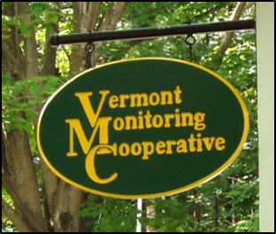 Vermont Monitoring Cooperative Sign