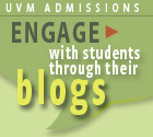 Engage with students through their blogs