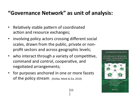 governance networks