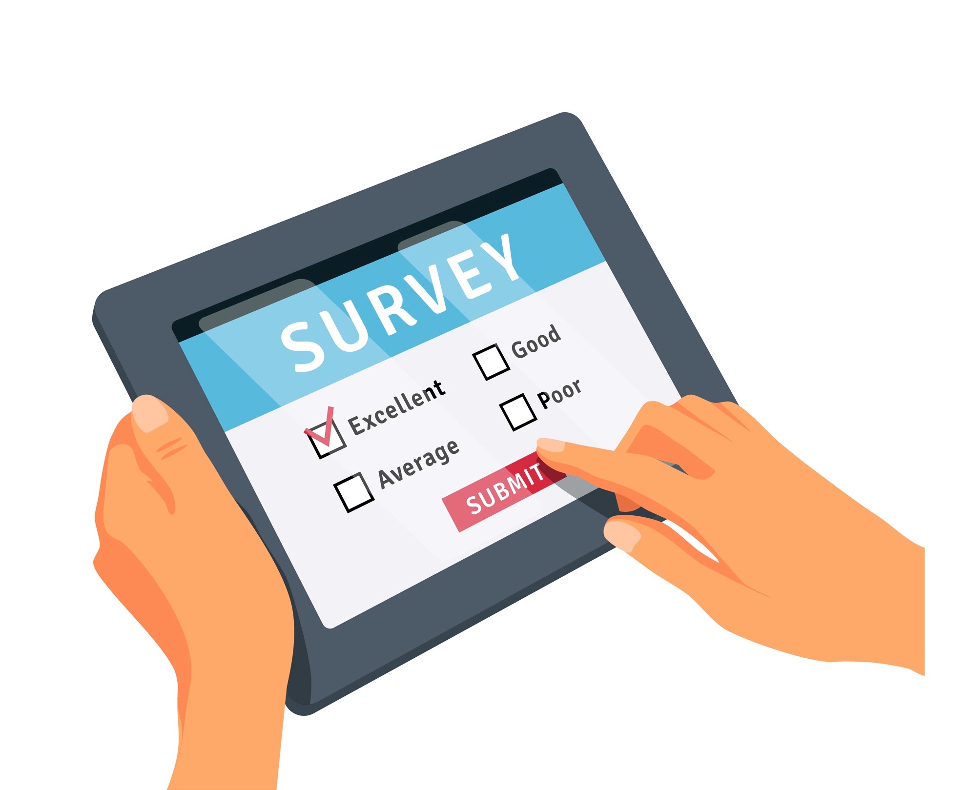 online-survey-on-a-tablet_Designed by Freepik
