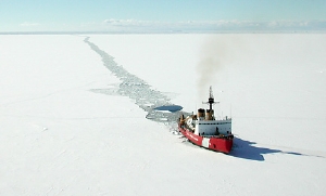 Ice Breaker Ship